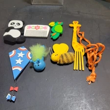 Vintage Avon Pin Pals, Barratte & Necklace ~1970s~w/box~See photos