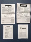 <!--F#f_0-->GENUINE MAZDA CX-3 REAR & FRONT BUMPER PARKING AID - SAME DAY DISPATCH<!--F/-->