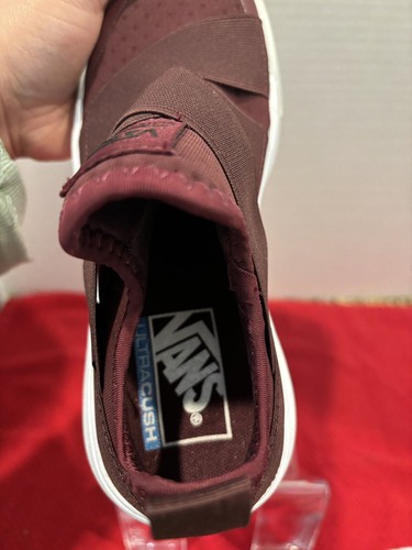 Vans Ultra Range Ultra Cush Zapatos de Skate sin Cordones para Trail Unisex Hombres 4 Mujeres 5.5 - Imagen 10 de 10