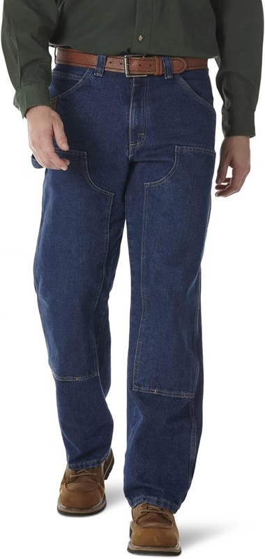 Wrangler Riggs Workwear Utility Jean - Highly rated Buy It For Life recommendation