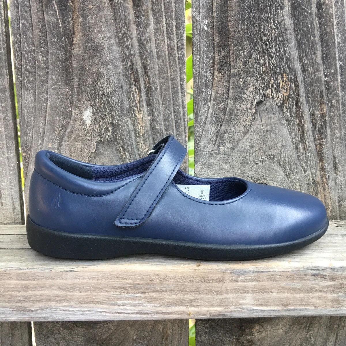 Hush puppies navy clearance blue