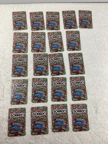 Sorry! Board Game Splash Mountain Disney Park Edition Parker Bros 2005 Complete - Picture 16 of 24