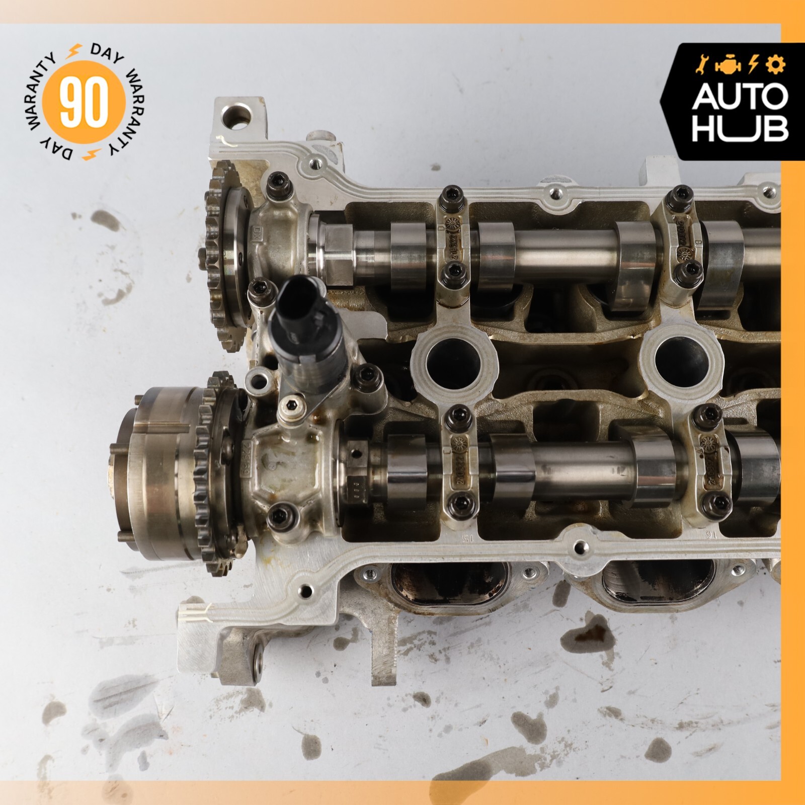 09-19 Maserati Quattroporte M139 4.7L Engine Motor Cylinder Head Right Side 68k