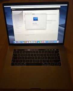 Apple MacBook Pro 15,4" i7 9750h 16gb 256gb 2019 Touch Bar Neuer Akku 2019 555x