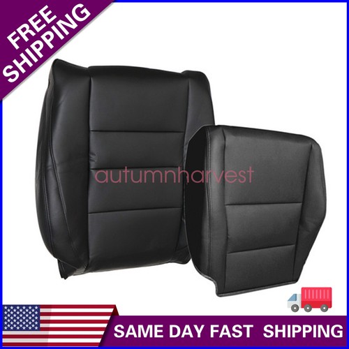 Soillar OEM-Style Front Seat Covers – Honda Accord Sedan 2003-2007, Tan Microfiber Leather