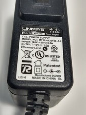 Linksys Cisco Router 12v 1.0A Switch Power Supply Adapter MT12-4120100-A1 12V