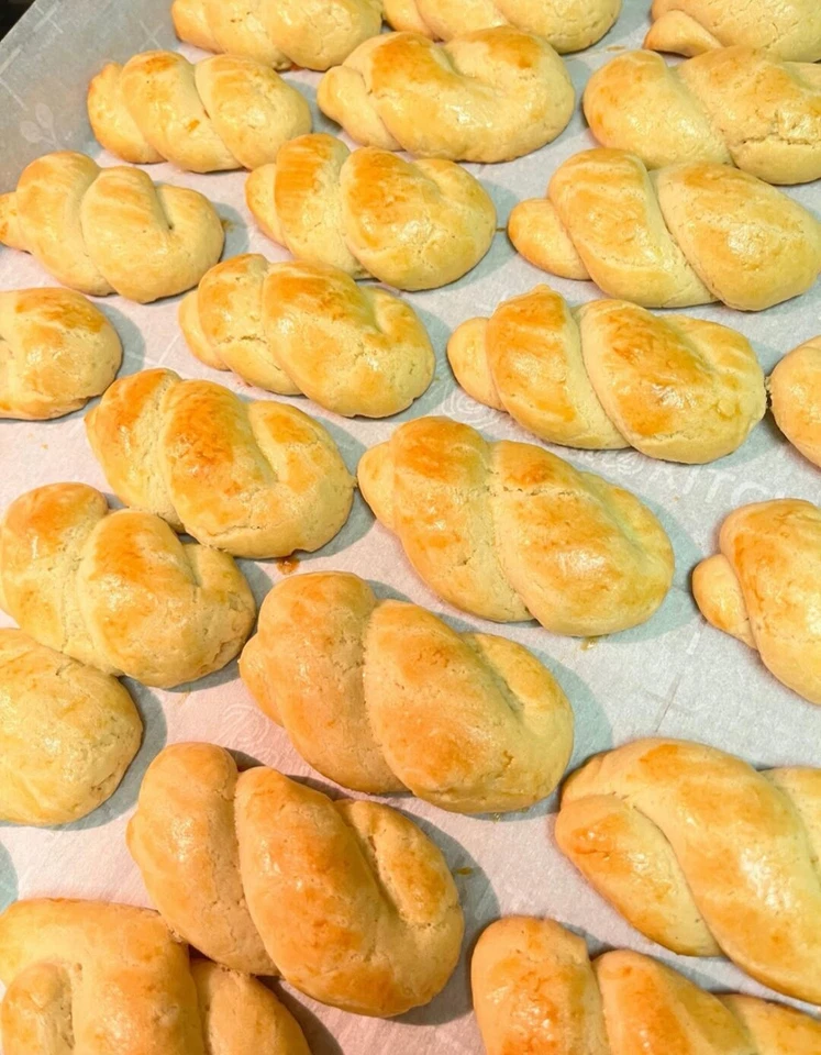 koulourakia-Greek Easter Cookies - Image 3 of 3