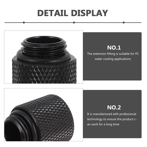 3 PCS Water-cooled Screw Holder Computer Supply Fitting for Cooling - Afbeelding 9 van 12