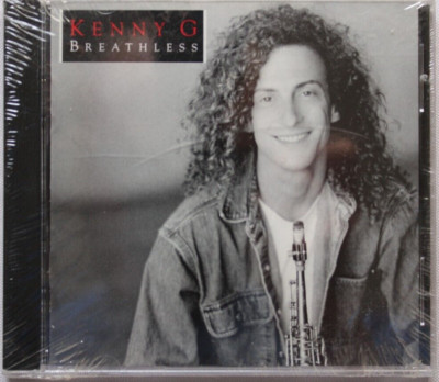 KENNY G BREATHLESS [NEW CD] ARISTA JAZZ