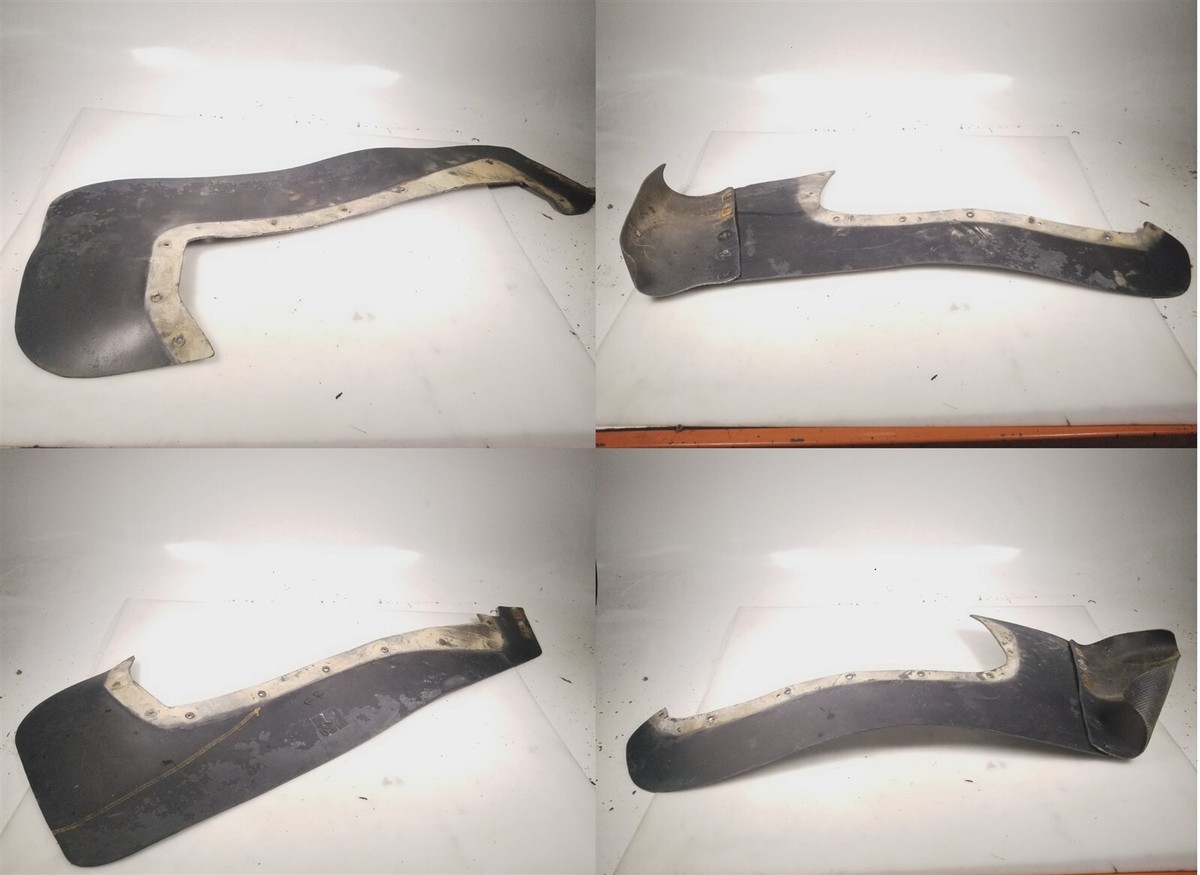 1996 96 Polaris Trail Boss 350 Front & Rear Mud Guards Set Free