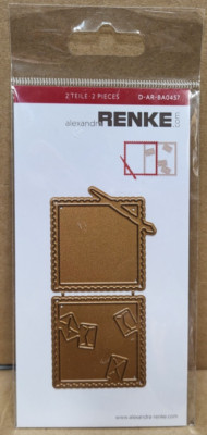 Alexandra Renke Die Stamp Tag PEN PALS D-AR-BA0457