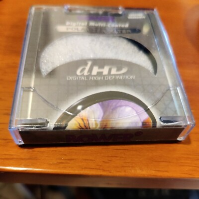 Bower 58mm HD Digital HD PL polarizer Neutral Density Filter (ND) Black