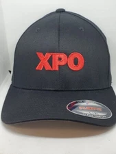New 2023 Logo XPO LOGISTICS Flexfit Work Hat HIGH QUALITY! Name can be added!