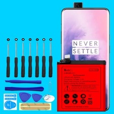High Power 4920mAh Extra Extended Slim Battery Tools for 1 OnePlus 7T Pro Phone