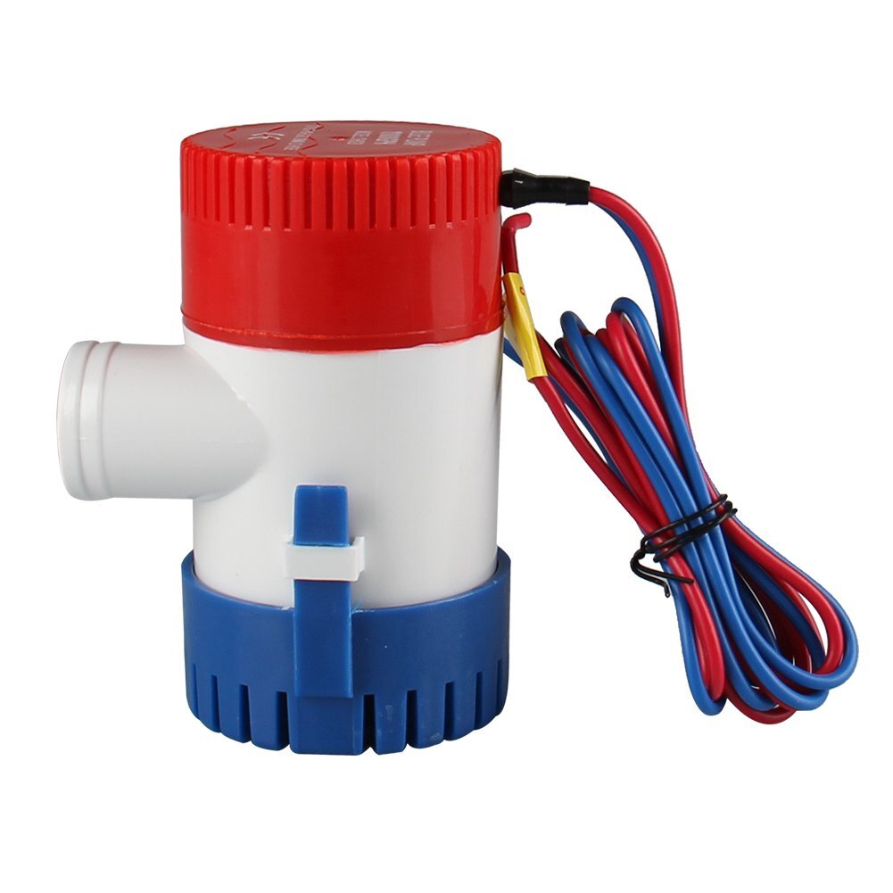 1100GPH Water Pump Auto w/ Float Switch 12V Automatic Submersible Boat Bilge