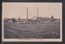 Cartolina Nizza Monferrato Fornaci Dott. Rizzolio AE585