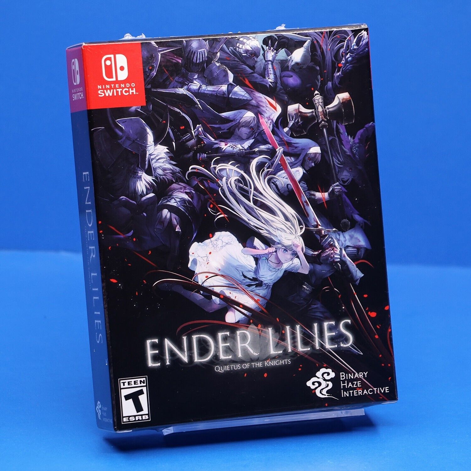 ENDER LILIES: Quietus of the Knights (Switch) US Buy Online - Ukraine