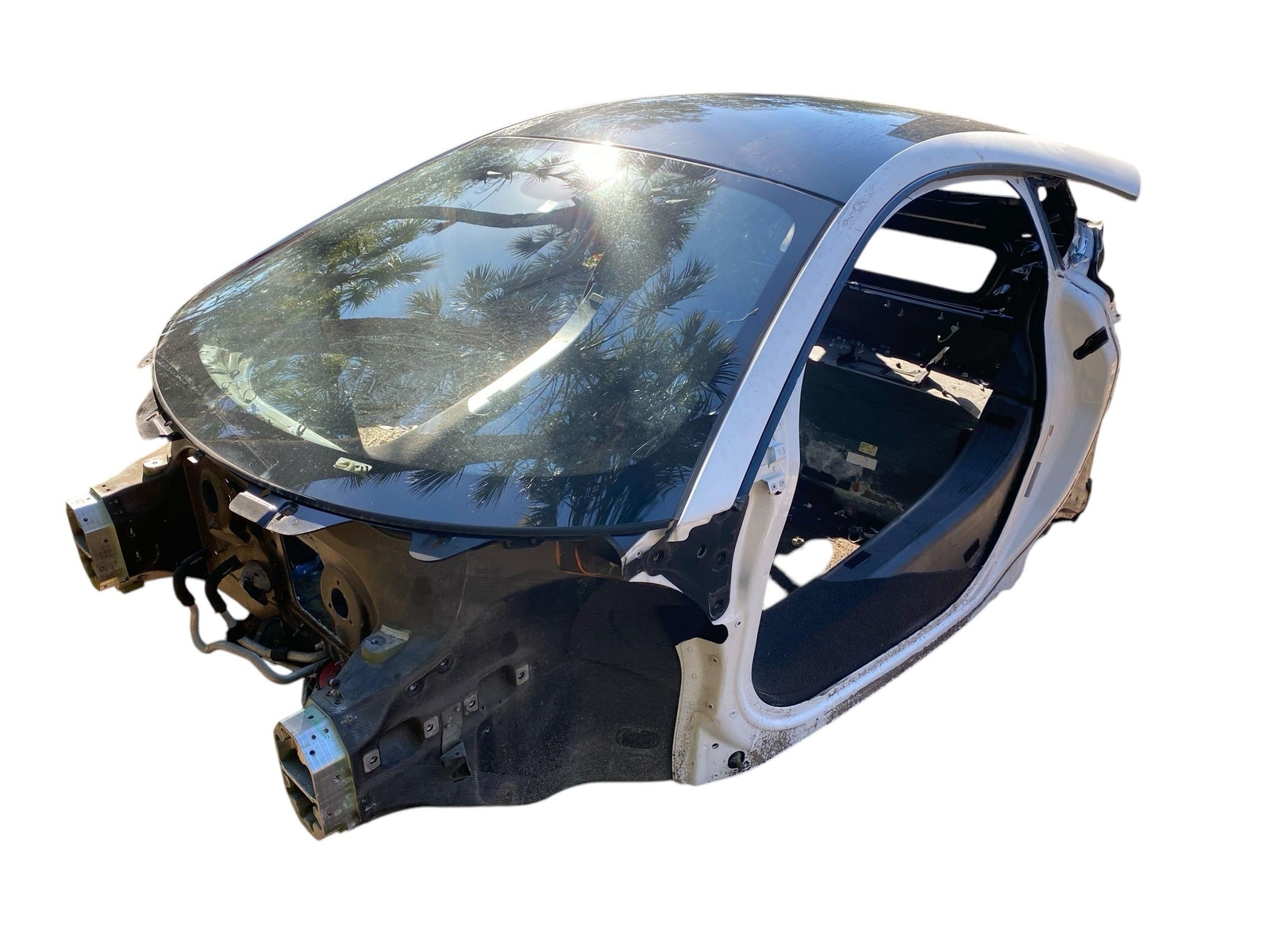 2016-2021 MCLAREN 570S COUPE MONOCOQUE MONOCELL HULL CARBON FIBER TUB ASSEMBLY