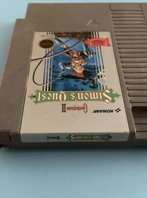 Castlevania II: Simon's Quest NES **Cart Only** Used Tested Ships Fast!