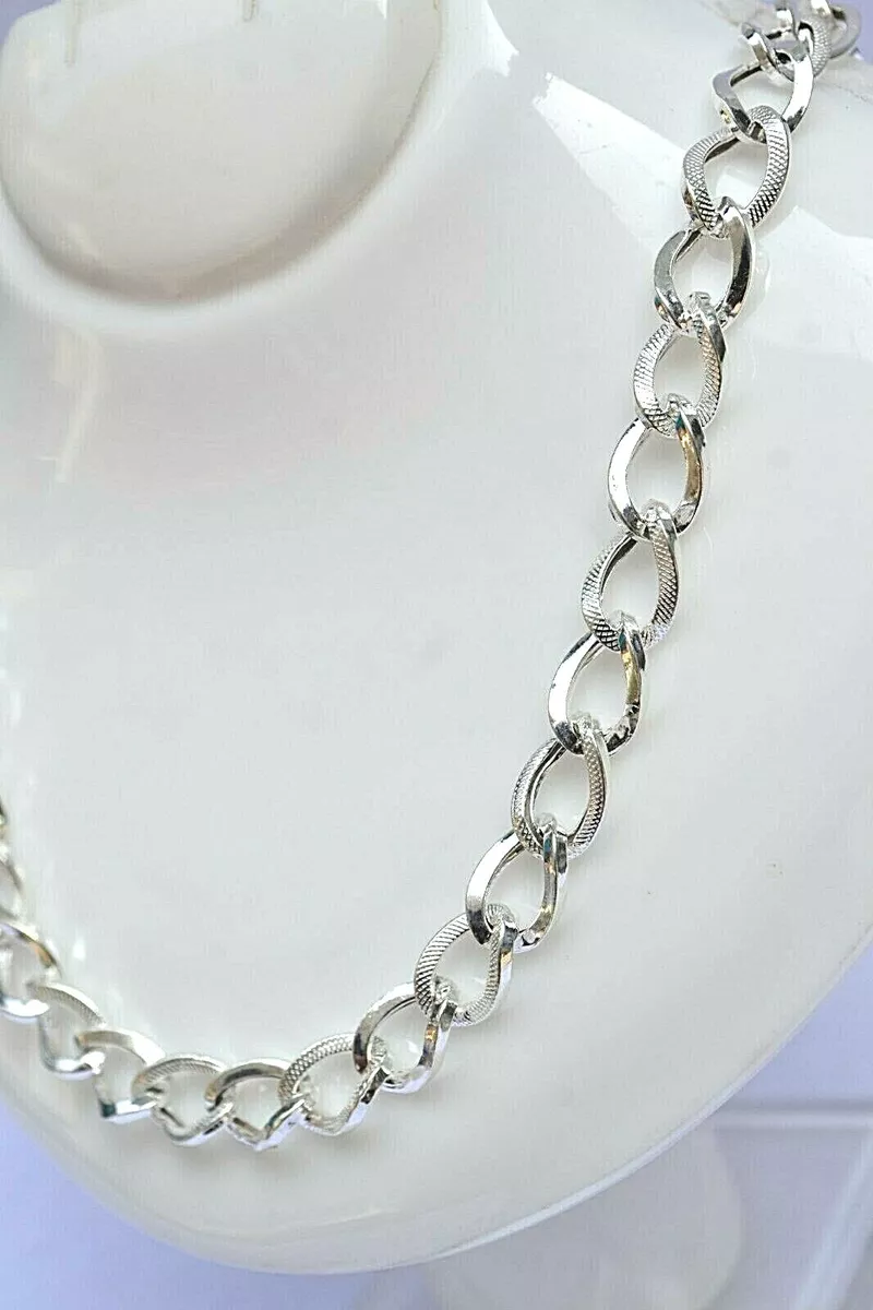 32 2024 silver chain