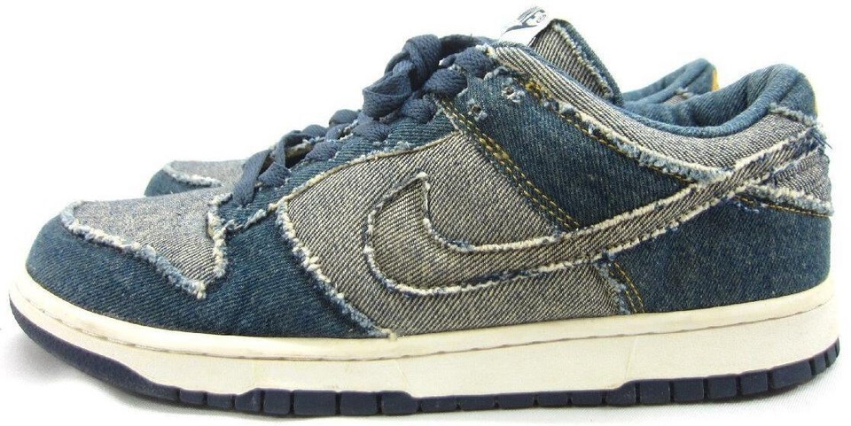 Nike Dunk Cl Low Denim for Sale | Authenticity Guaranteed | eBay