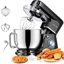Robot Pâtissier Multifonction 1800W, Capacité 7,2L - Pétrissage, Mixage, Battage