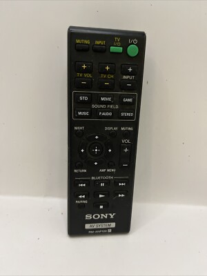 Sony RM-ANP109 OEM Original AV System Replacement Remote Control