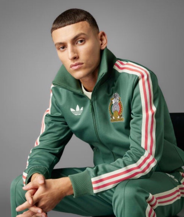 ウェア adidas originals beckenbauer mexico 2XL New adidas Originals Mens Mexico Beckenbauer Track Suit Jacket