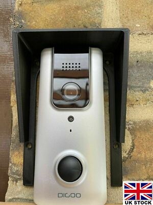 nest doorbell sun shade