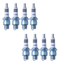 NGK Set of 8 Iridium IX Spark Plugs For Aston Martin Chevrolet Volkswagen
