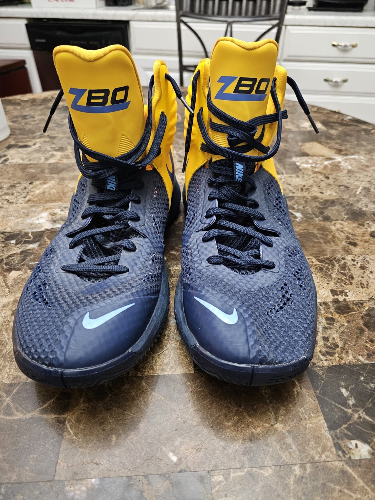 Nike ZOOM HYPERFUSE  2014 ZBO Zach Randolph NBA GRIZZLIES SP 15-MNSBKT-690 LN3