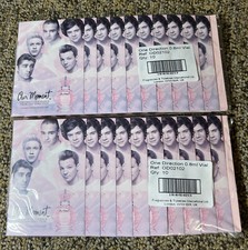 Our Moment by One Direction Women's 20 x 0.8ml EDP Vial Spray New On Card 20 Pcs