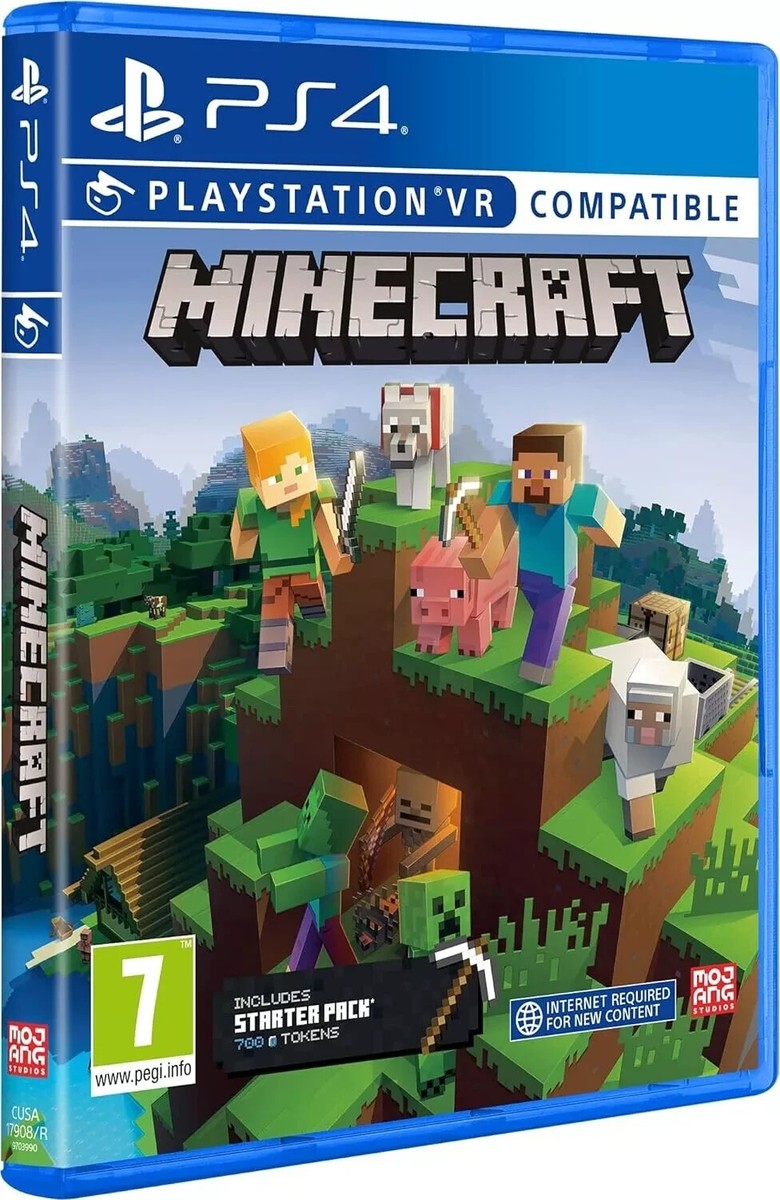 Minecraft Starter Collection Playstation 4 PS4 PS5 - Brand New