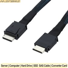 PCI-Express Oculink SFF-8611 4i to OcuLink Sas SFF-8611 4i Server SSD Data Cable