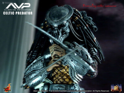 willinckii cv predator pup ⑥ Museum Masterline Alien vs. Predator Scar Predator Deluxe