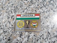 SCUDETTO UNGHERIA ALBUM CALCIATORI PANINI 1966-67 1967 ORIGINALE OTTIMO REC