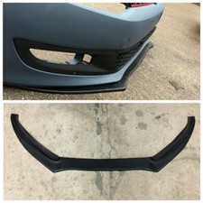 VW Front Bumper Spoiler Lip for Polo 6R 2009-2014 GTI GTD