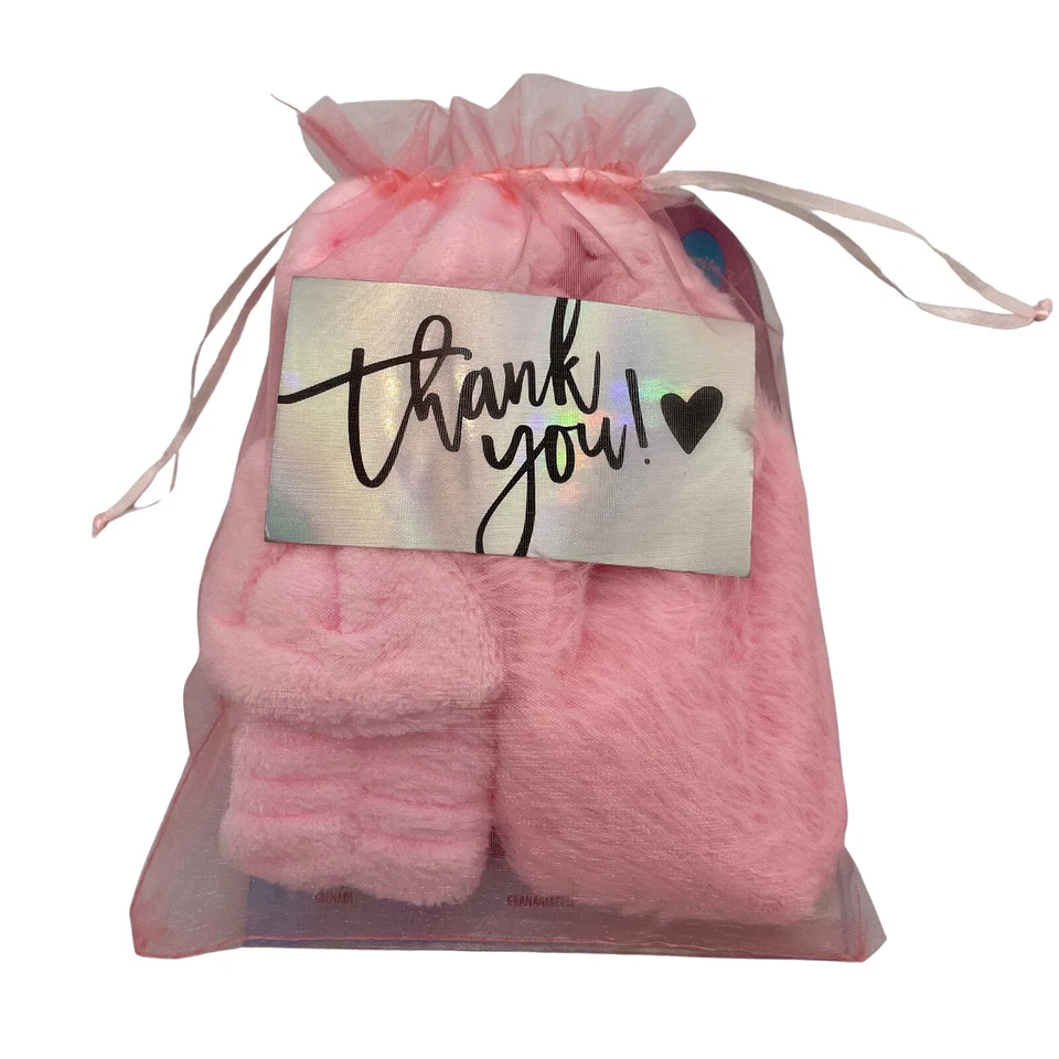 Предварительно заполненные праздничные сумки Sleepover Pamper Spa с роскошными аксессуарами на день рождения - Изображение 3 из 4