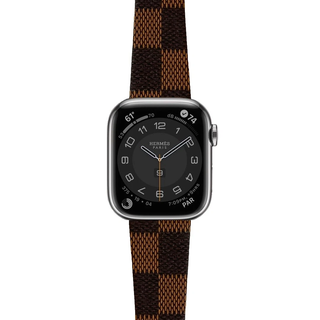 Brown Strap Smart Watch Bands