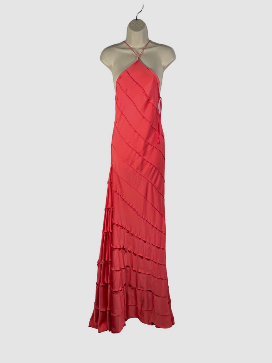 16arlington red dress Dona Gown