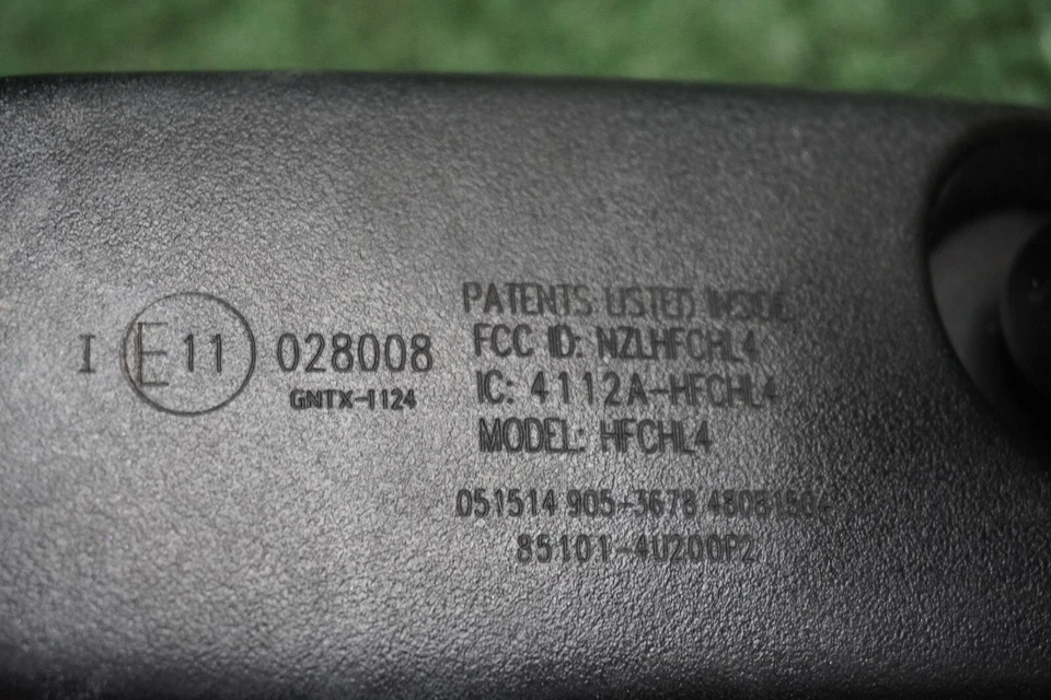 Espejo retrovisor interior KIA CADENZA 2014 2015 2016 OEM E11028008 Foto 4 de 4