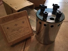 10 Ohm Ω  Resistance Standard Resistor Accuracy 0.01%  CALIBRATOR NEW