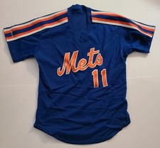 Tim Teufel Game Used 1988 Warm Up Jersey signed