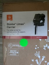 Pottery Barn Kids Stokke Limas Baby Carrier Flex Grey