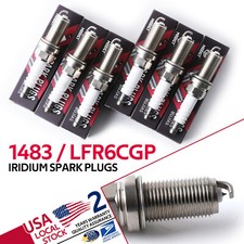 6 Pack Fit NGK Iridium Spark Plugs 2011-2012 for Toyota RAV4 3.5L V6 OEM Genuine