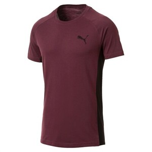 burgundy puma top