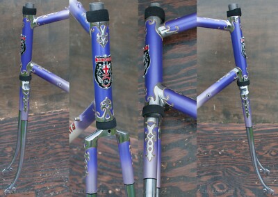 Vintage Hetchins Vibrant Magnum Opus RoadBike FRAME FORK 531