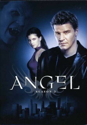 Angel - Season Two (Slim Set), Good DVD, David Boreanaz