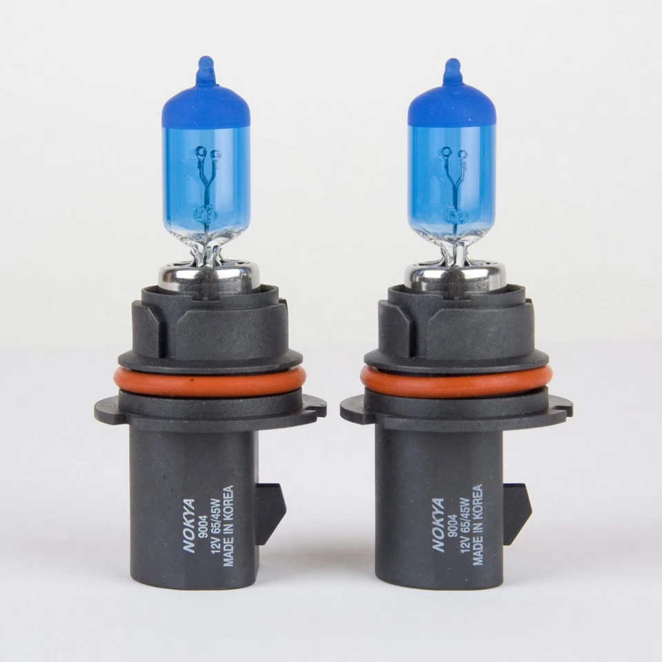 Nokya 7000K Blanco 9004 Nok7412 65/45W Dos Bombillas Cabeza Luz Repuesto Stock OE Foto 4 de 4