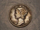 1931 S Mercury Dime (Fine+ & Attractive)